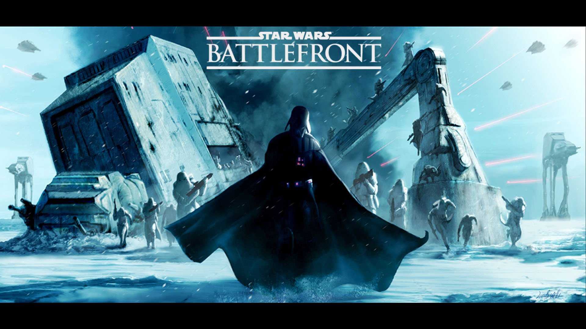Star Wars Battlefront game HD wallpaper  Wallpaper Flare