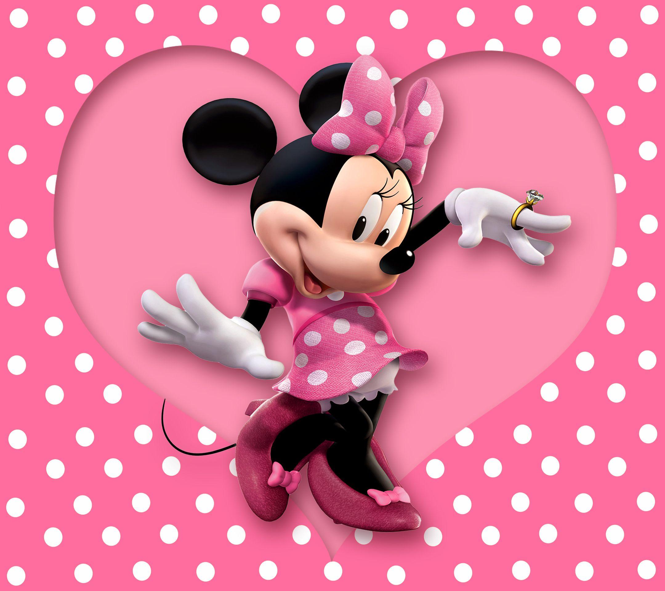 Minnie Mouse 3-D Photo Album 