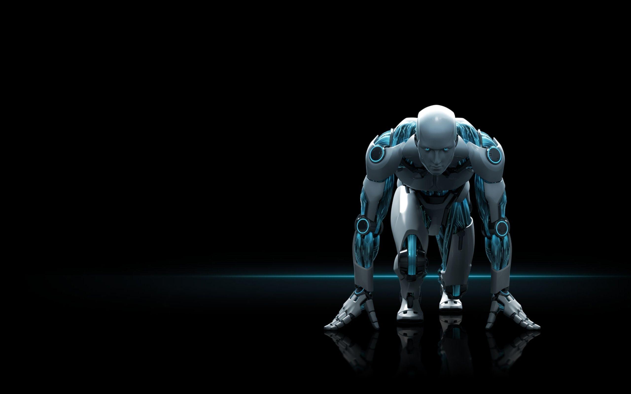 2560x1600 Awesome HD Robot Wallpaper & Background For Free Download