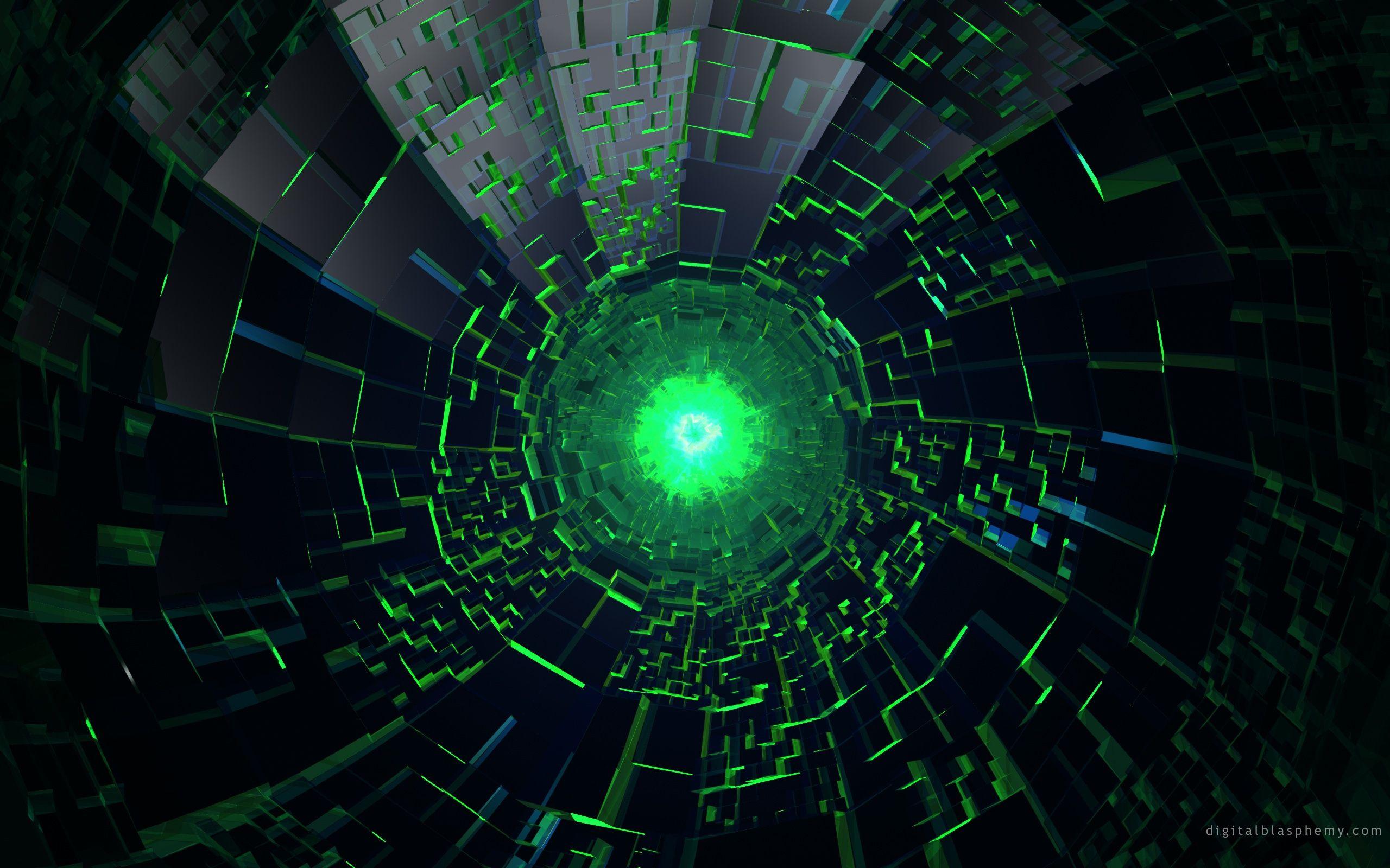 2560x1600 Moving Futuristic Wallpaper