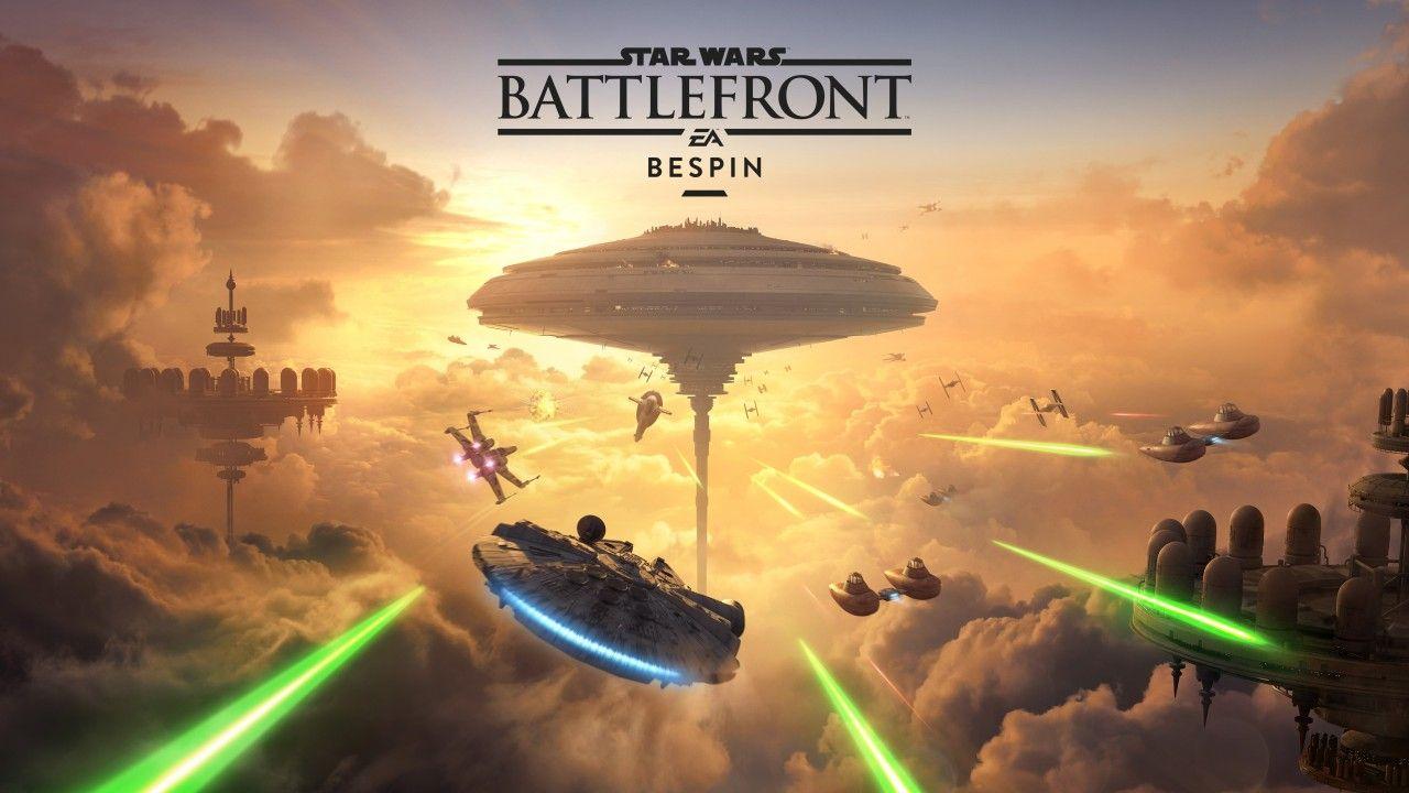 1280x720 Wallpaper Star Wars Battlefront, Bespin, DLC, 4K, Games