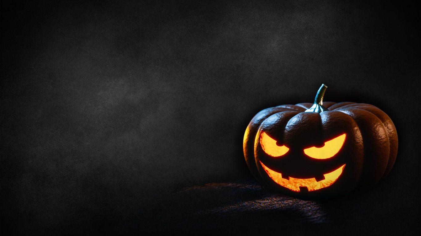 1366x768 Happy Halloween Pumpkin 1366x768 Resolution HD 4k