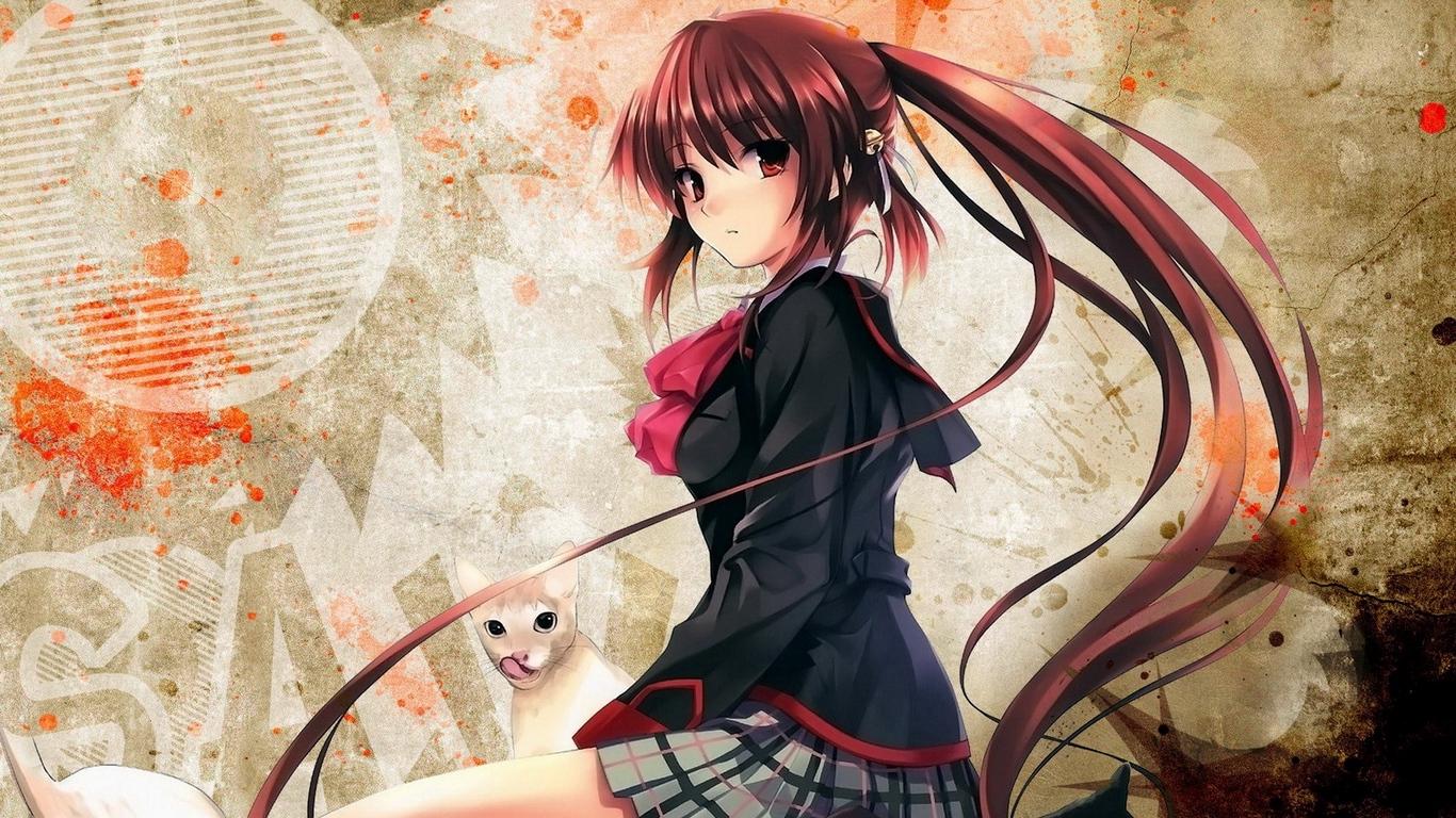 1366 X 768 Anime Wallpapers Top Free 1366 X 768 Anime Backgrounds Wallpaperaccess