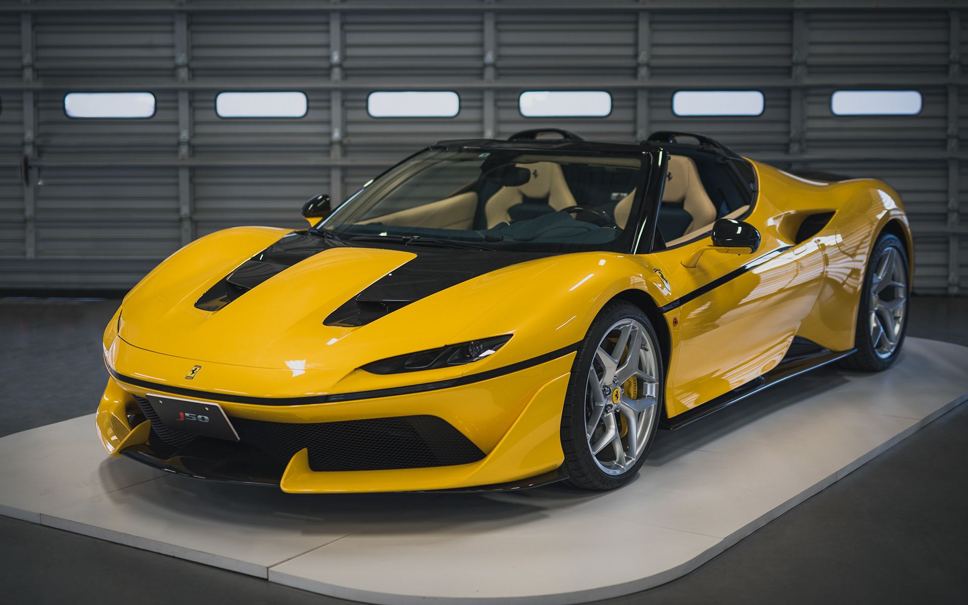 1920x1200 Ferrari J50 (3). Image - Behance