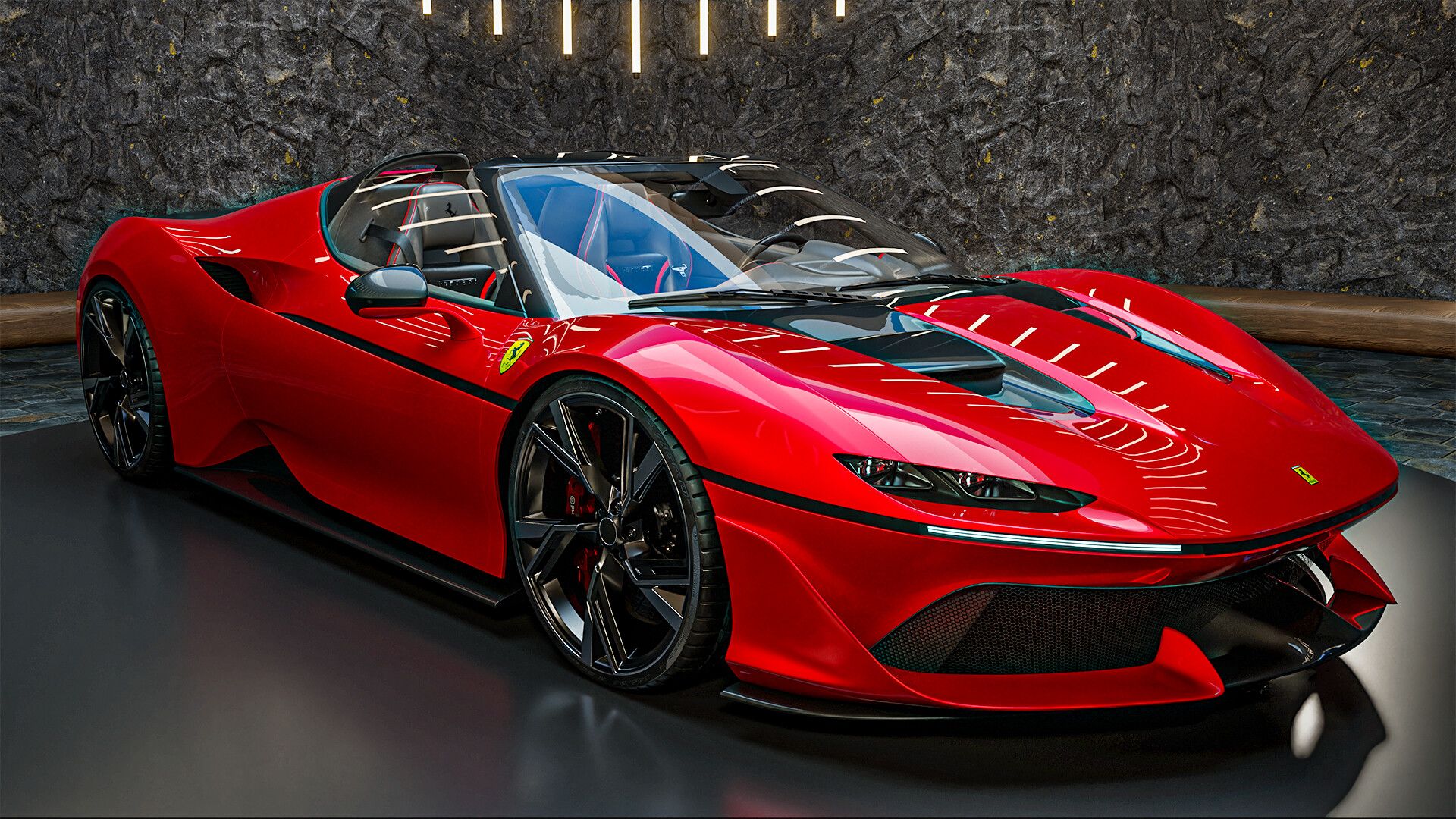 1920x1080 Ferrari J50