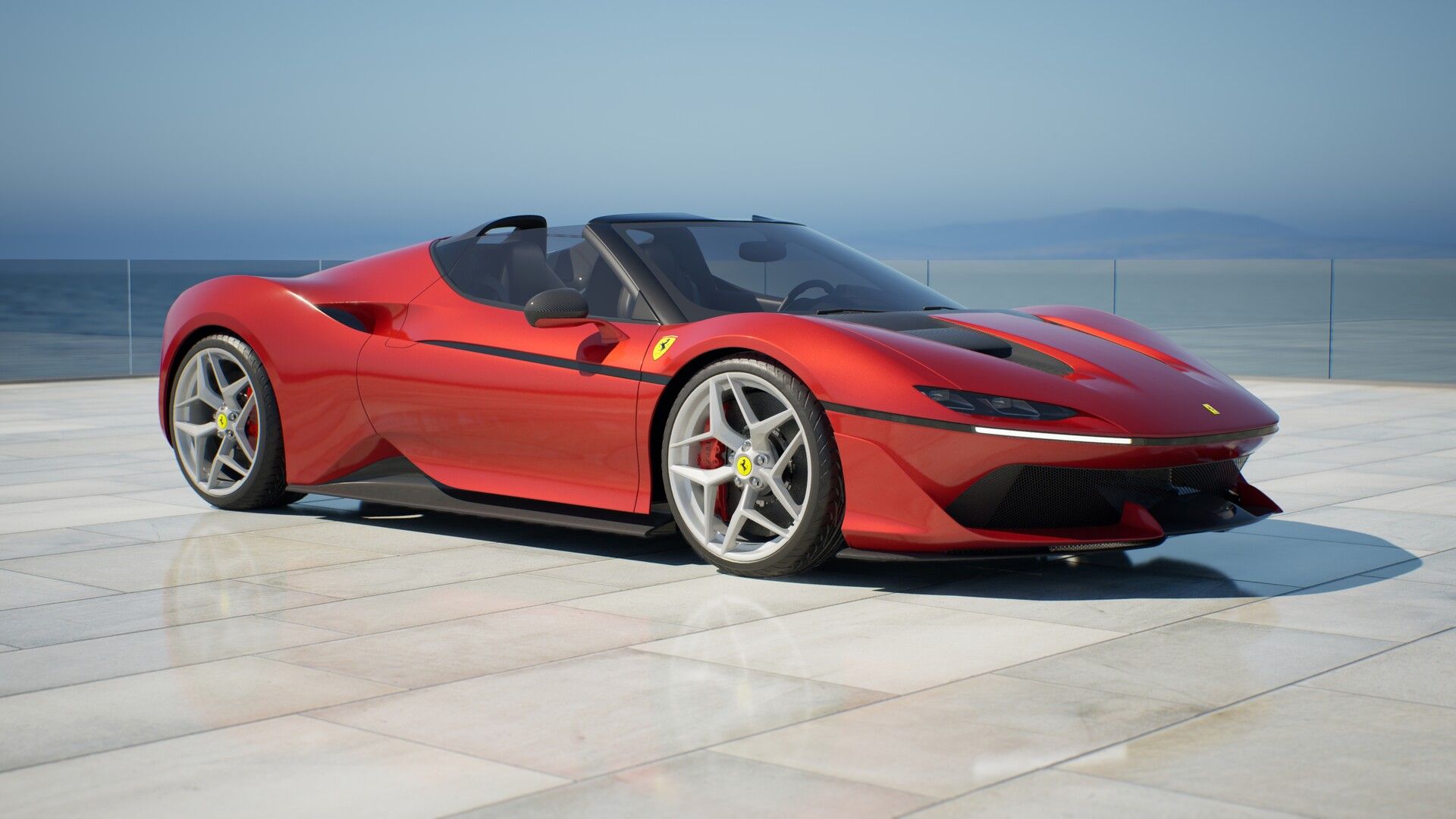 1920x1080 Ferrari J50 UE5.1