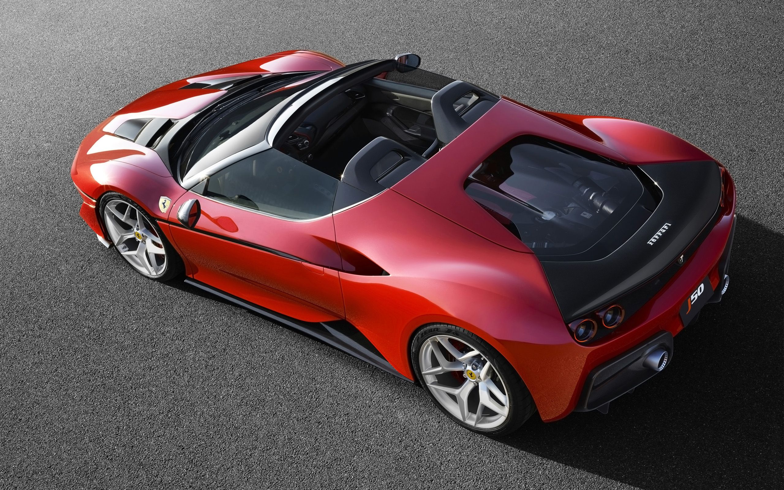 2560x1600 Download Ferrari Car Supercar Vehicle Ferrari J50 HD Wallpaperx1600