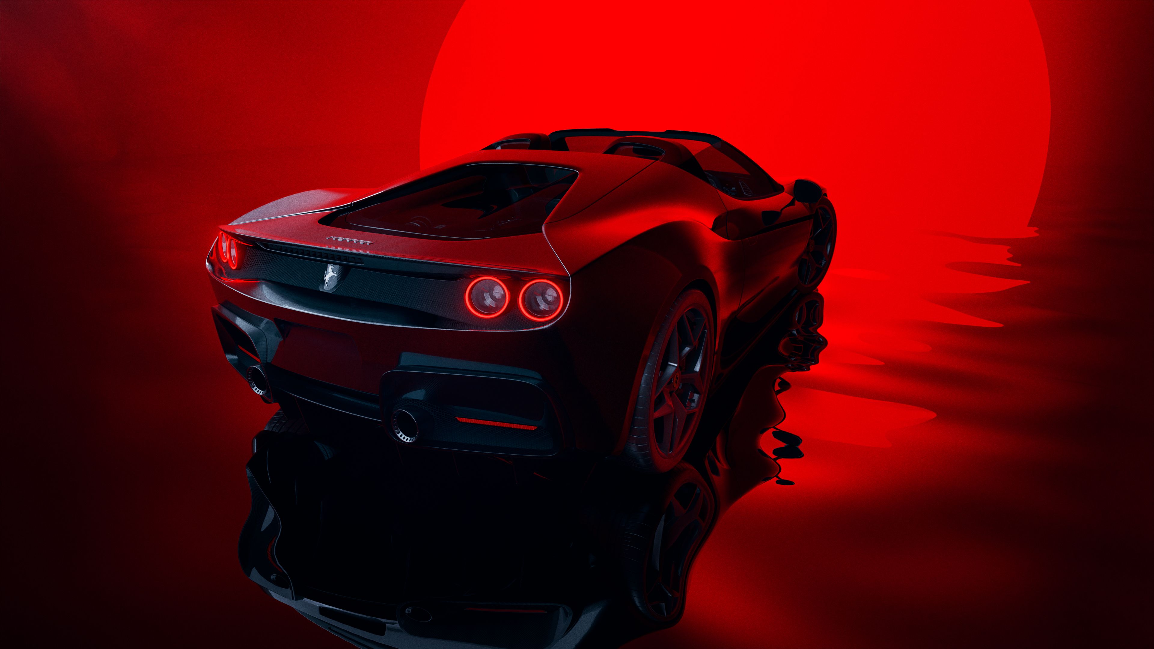 3840x2160 Ferrari J50 4K 2 Wallpaper Car Wallpaper