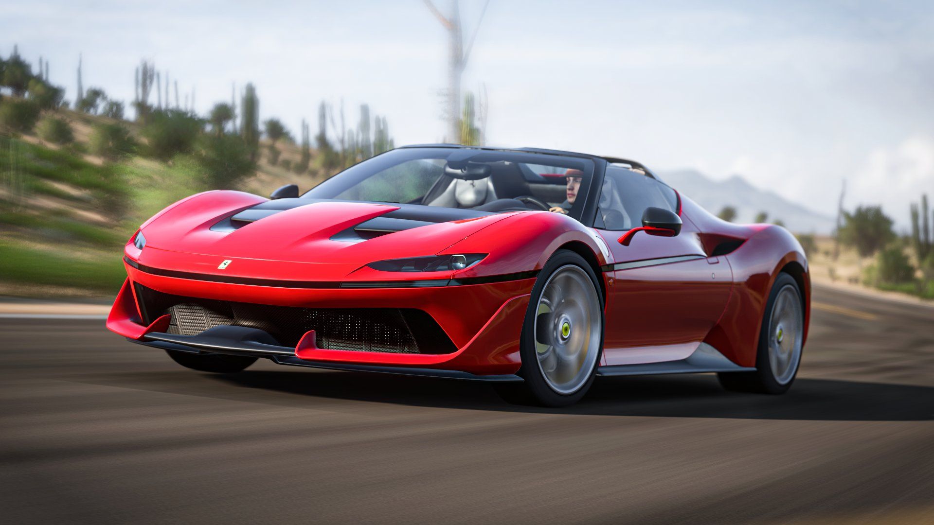 1920x1080 Ferrari J the new car pass vehicle of FH5