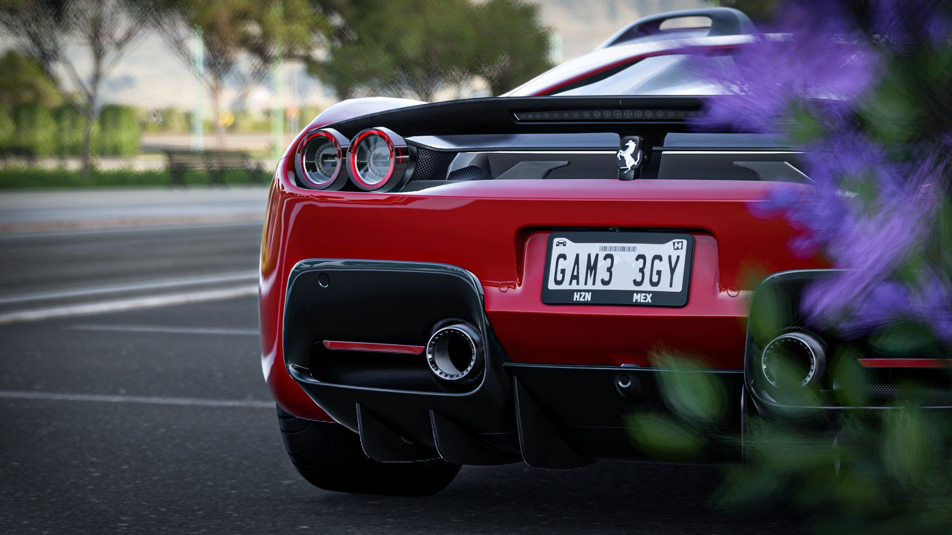 1920x1080 Ferrari J the new car pass vehicle of FH5