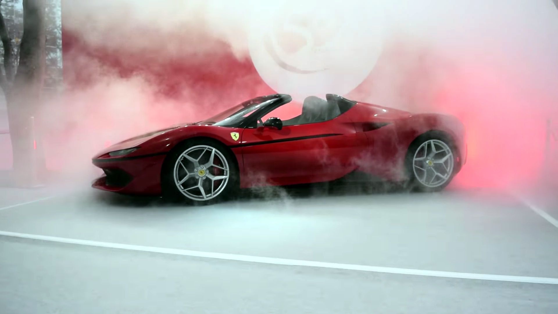 1920x1080 Ferrari J50 Wallpaper