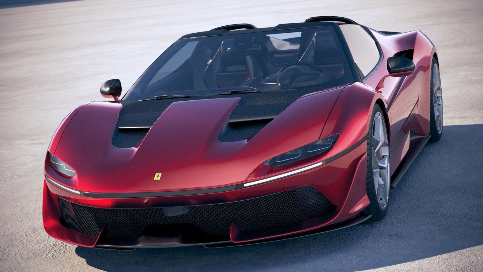 1600x900 Ferrari J50 Wallpaper