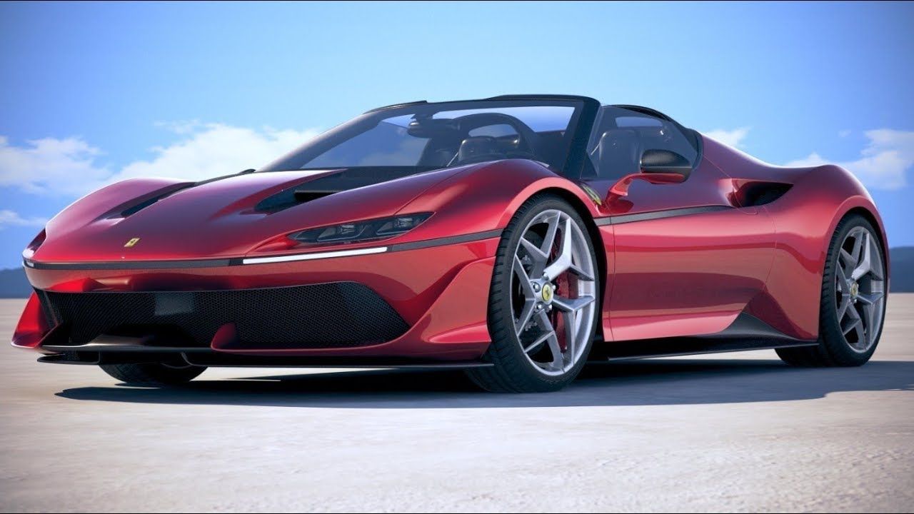 1280x720 Ferrari J50 By VirtuaSportsCars
