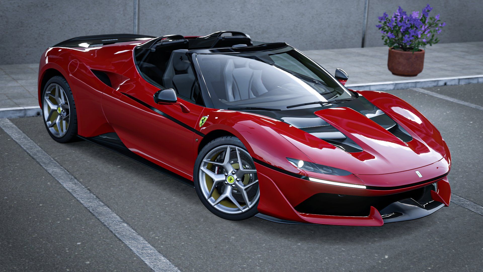 1920x1080 Ferrari J the new car pass vehicle of FH5