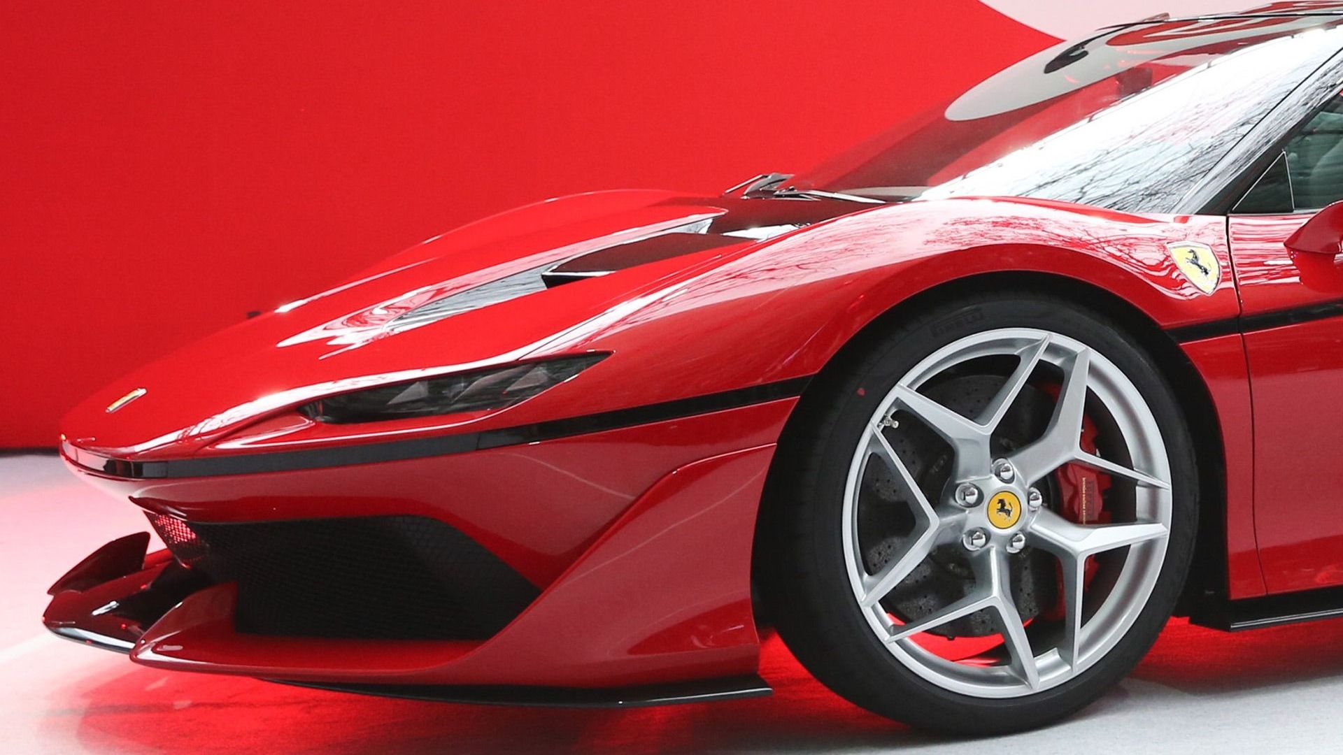 1920x1080 Ferrari J50 might be 'blueprint' for brand's future design
