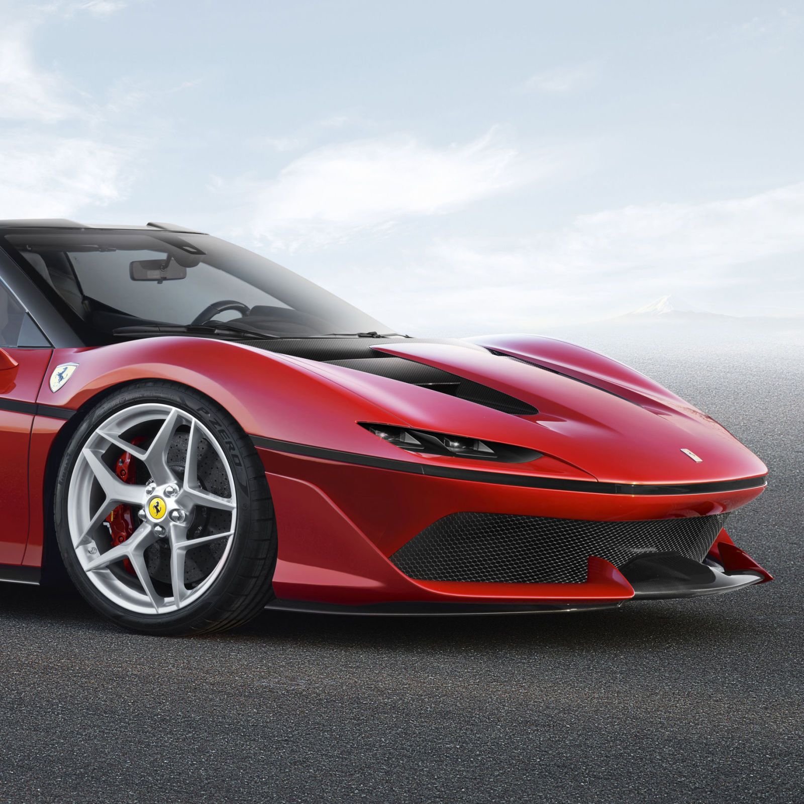 1600x1600 The J50 Is Ferrari's Latest Ultra Limited Supercar For Japan
