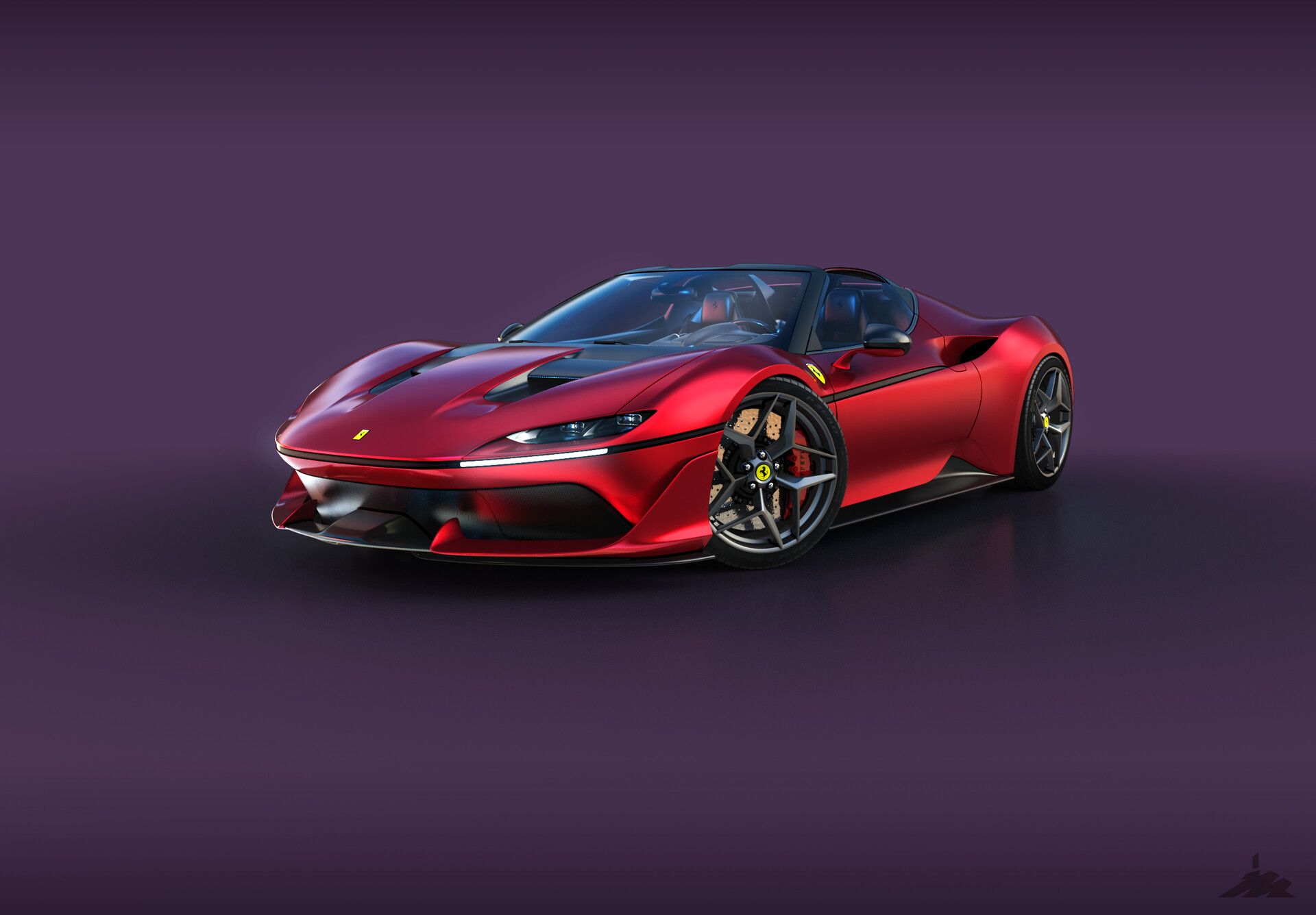 1920x1336 Ferrari J50