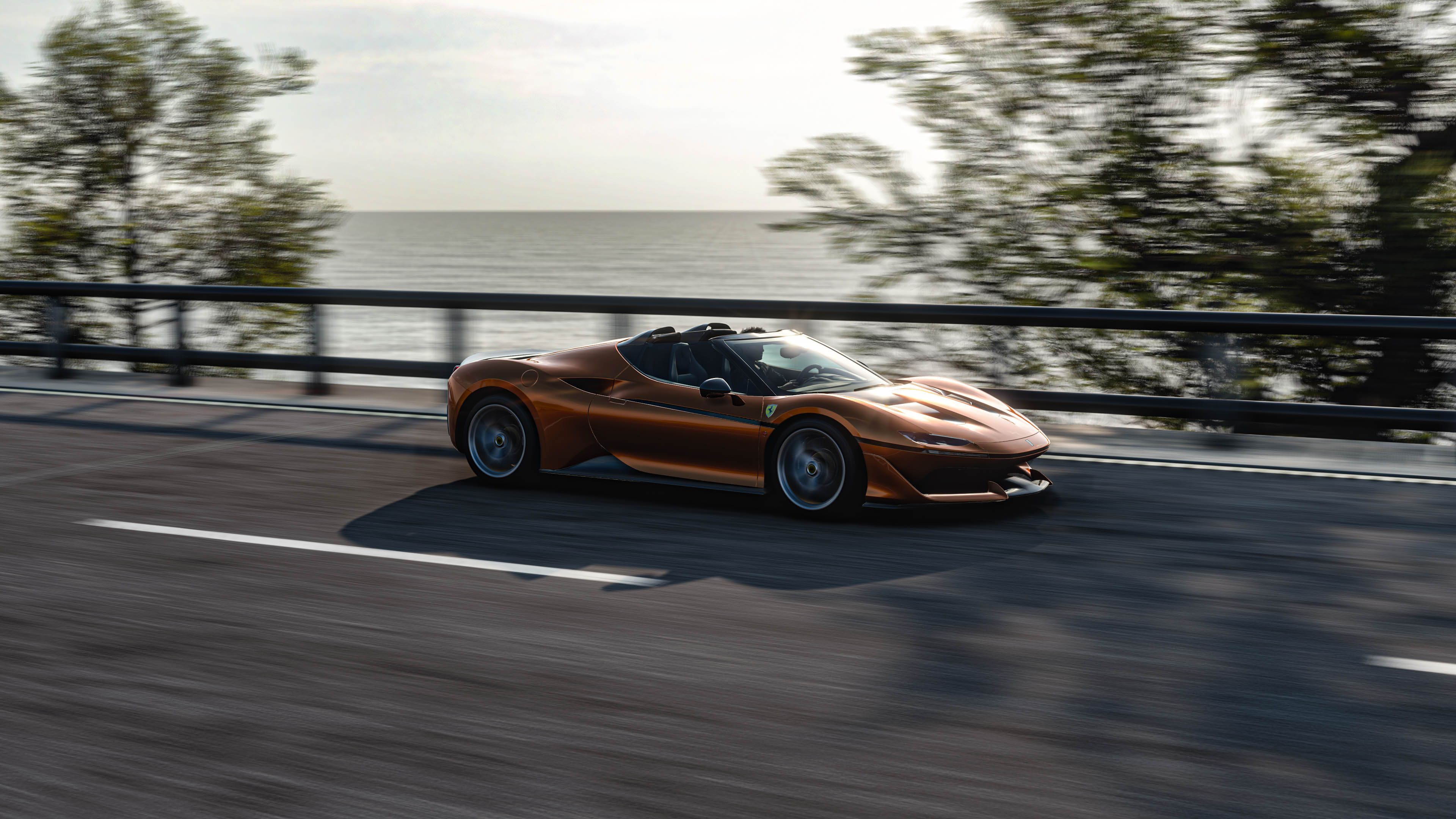 3840x2160 Ferrari J50. Forza Horizon 5