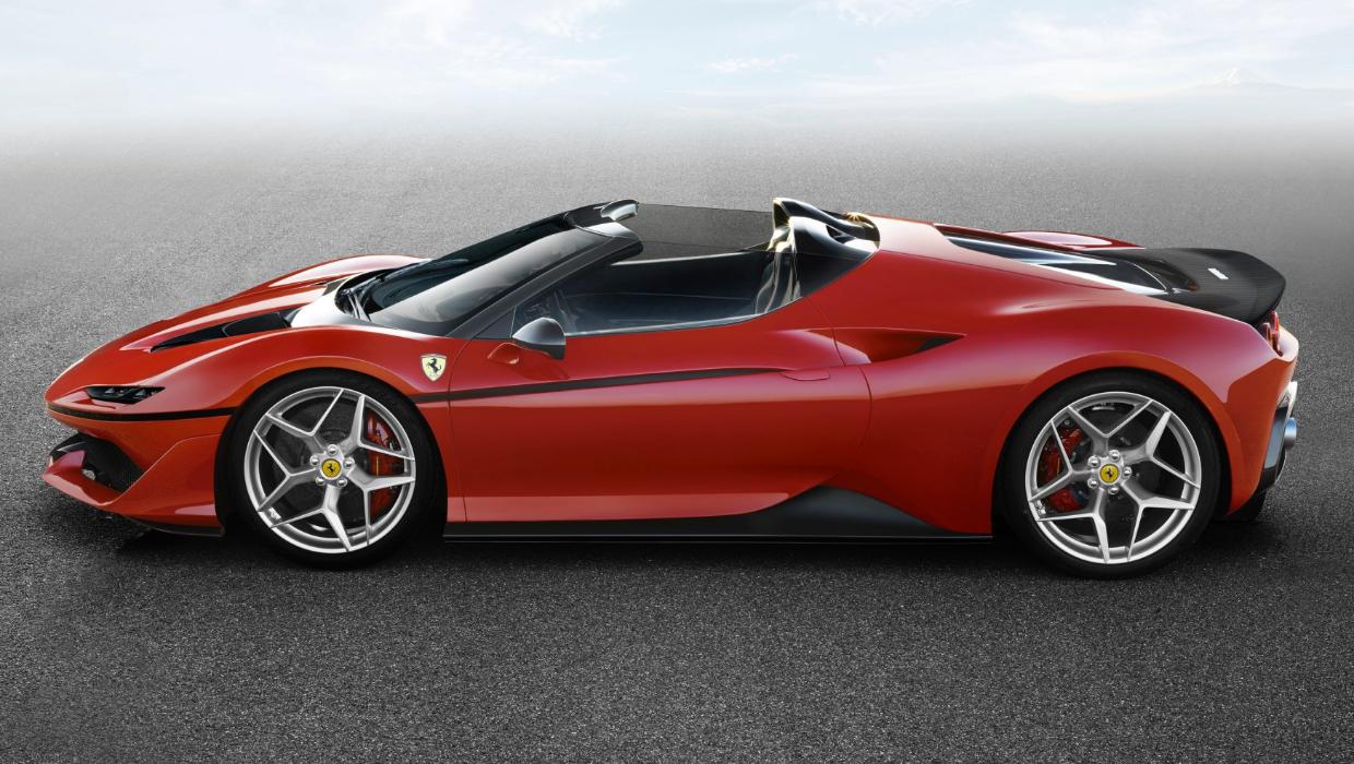 1240x700 Ferrari wows with limited edition J50 roadster