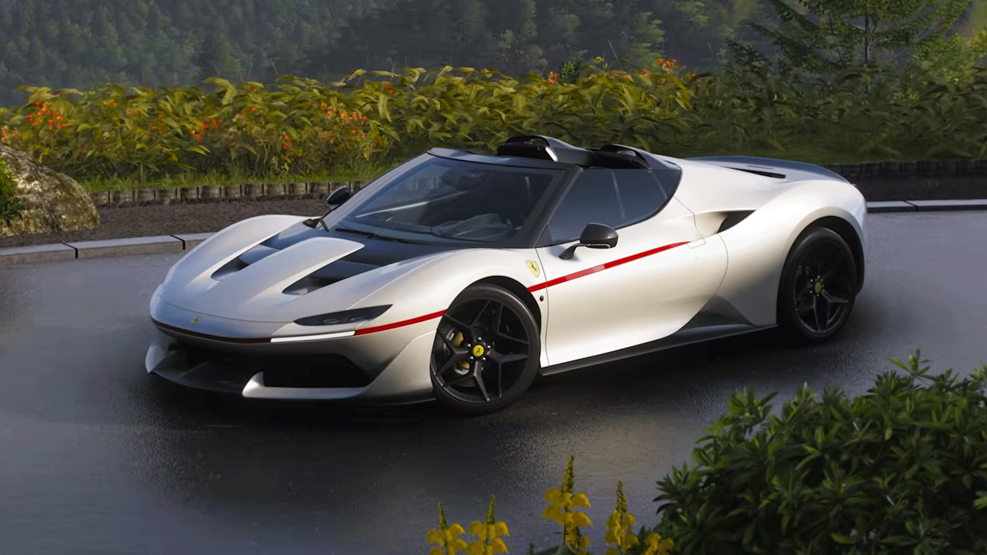 1920x1080 Forza Horizon 6 Ferrari J50 Trailer