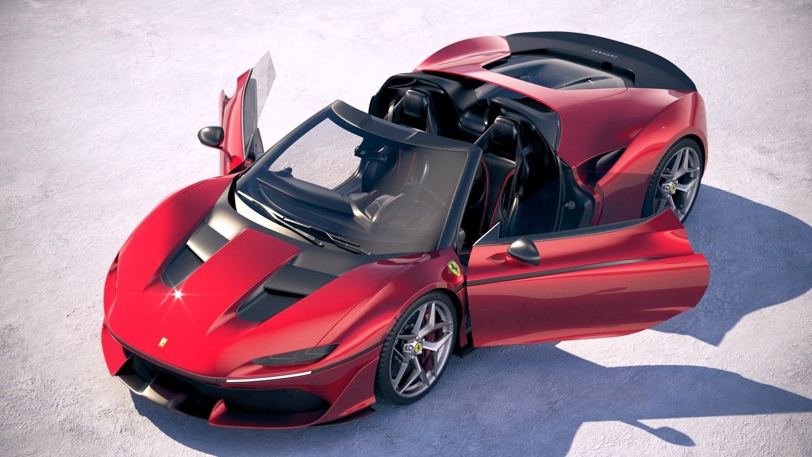 1600x900 Ferrari J50 Wallpaper