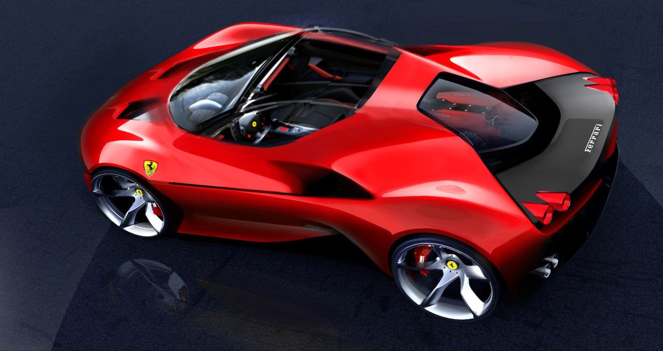 1300x690 Discover the sublime Ferrari J only limited to 10 unique cars!