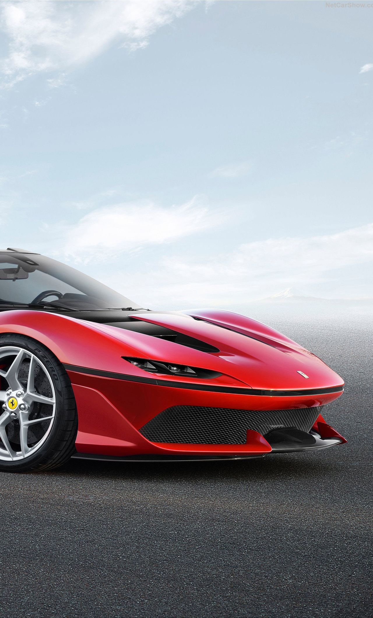 1280x2120 Ferrari J50 2017 iPhone , HD 4k Wallpaper, Image, Background, Photos and Picture