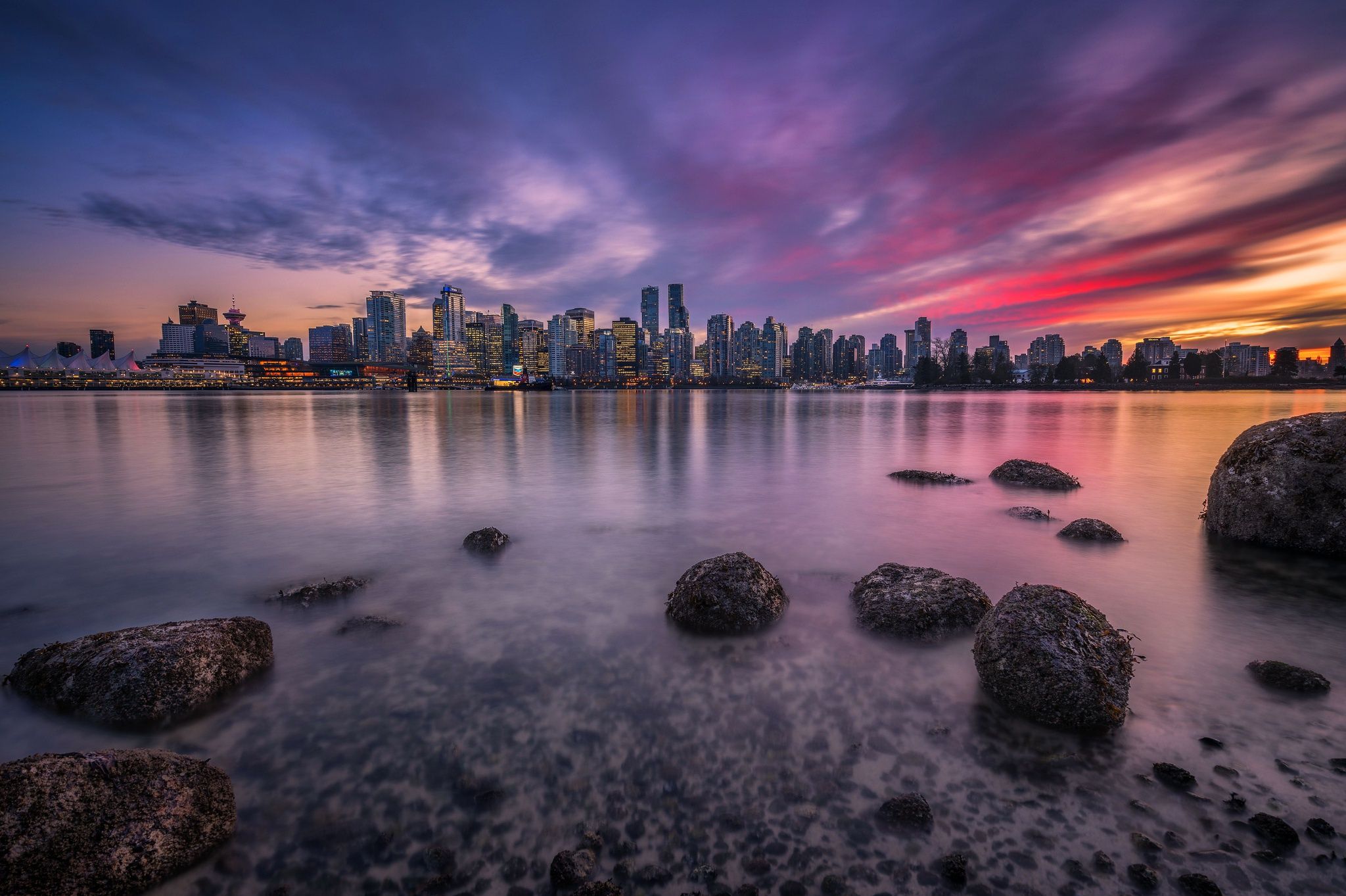 2048x1363 Wallpaper British Columbia, Stanley Park, Vancouver for mobile and desktop, section город, resolution 2048x1363