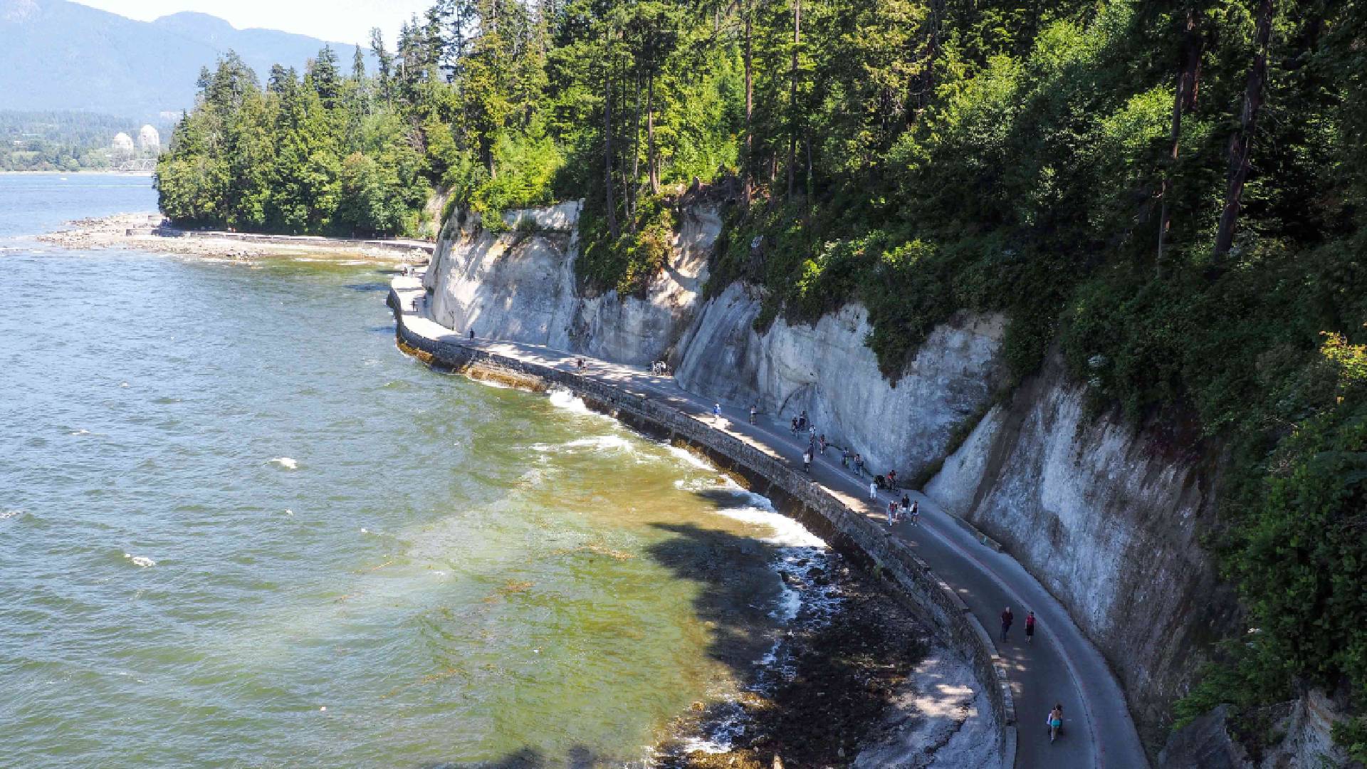 1920x1080 Stanley Park, Vancouver, British Columbia: Urban Oasis
