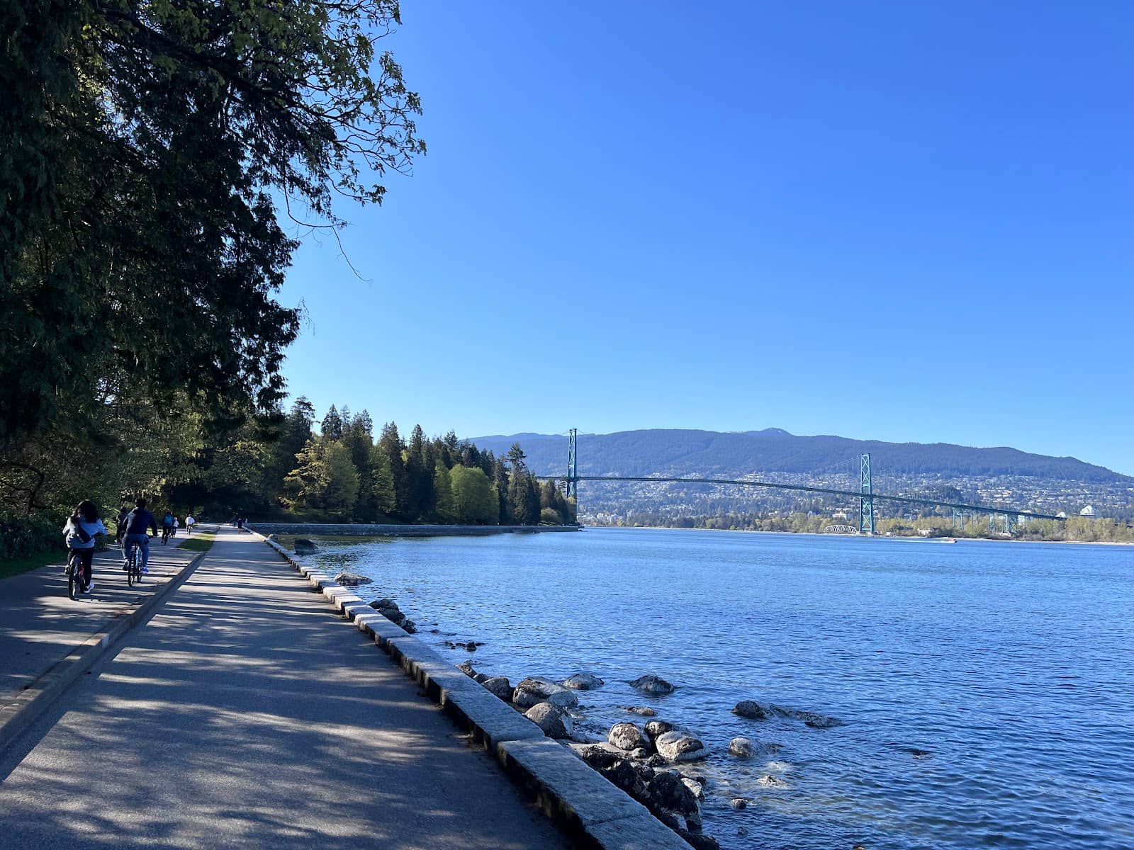 1600x1200 Stanley Park Seawall Vancouver (2026)