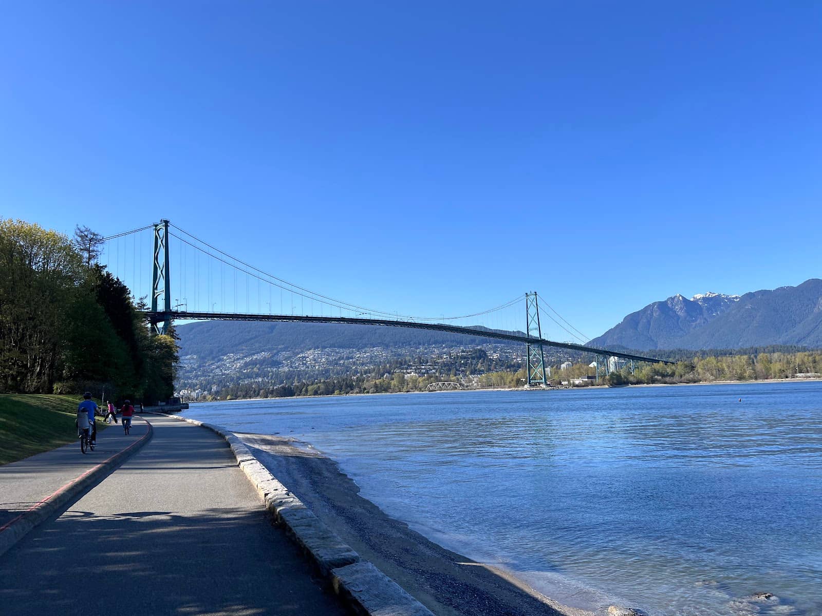1600x1200 Stanley Park Seawall Vancouver (2026)