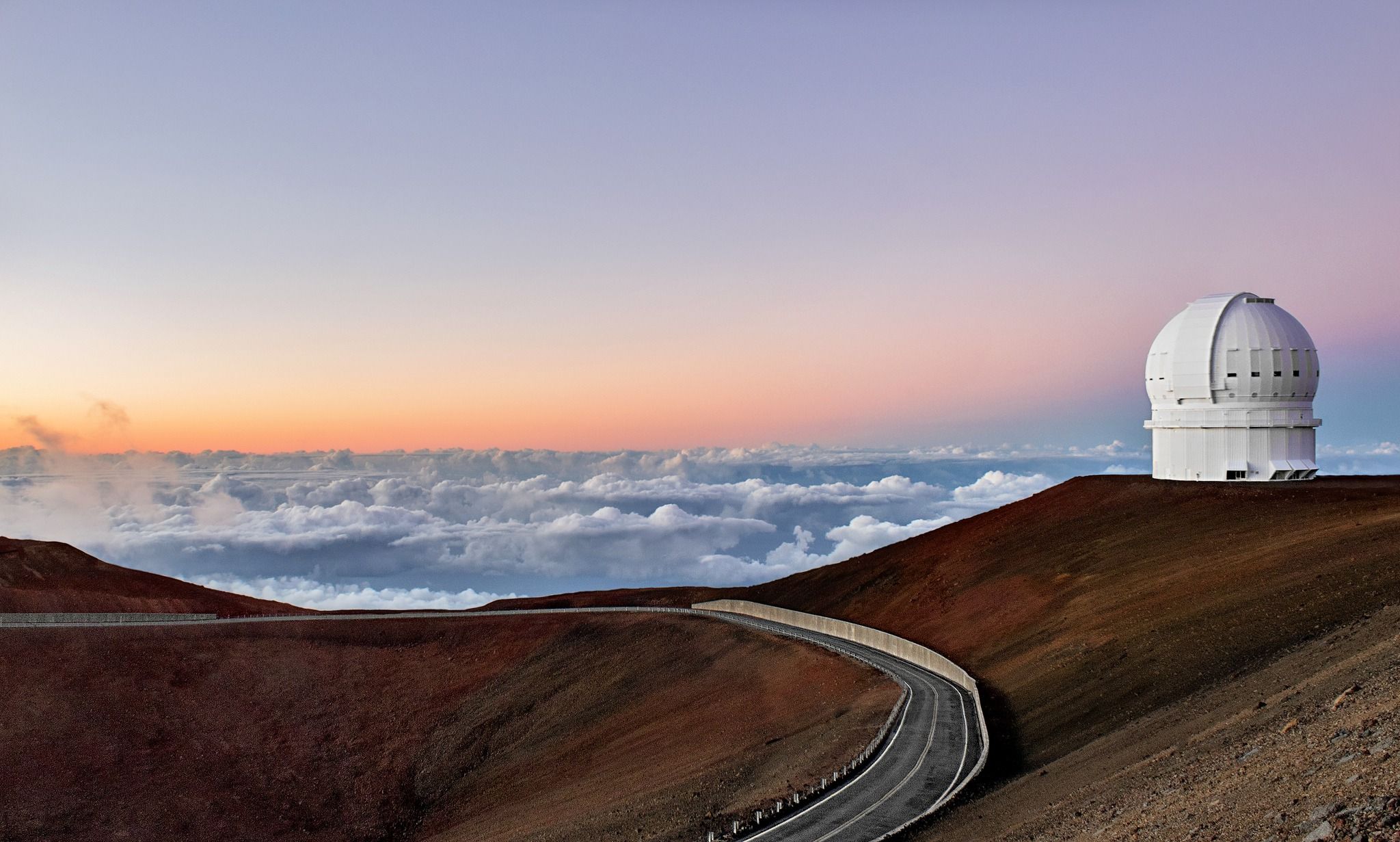 2048x1231 Mauna Kea Wallpaper