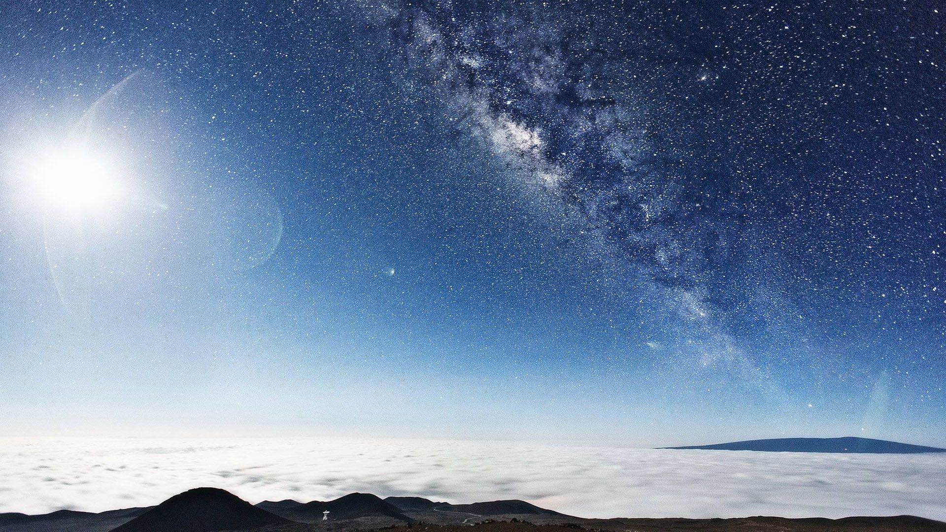 1920x1080 Mauna Kea Wallpaper