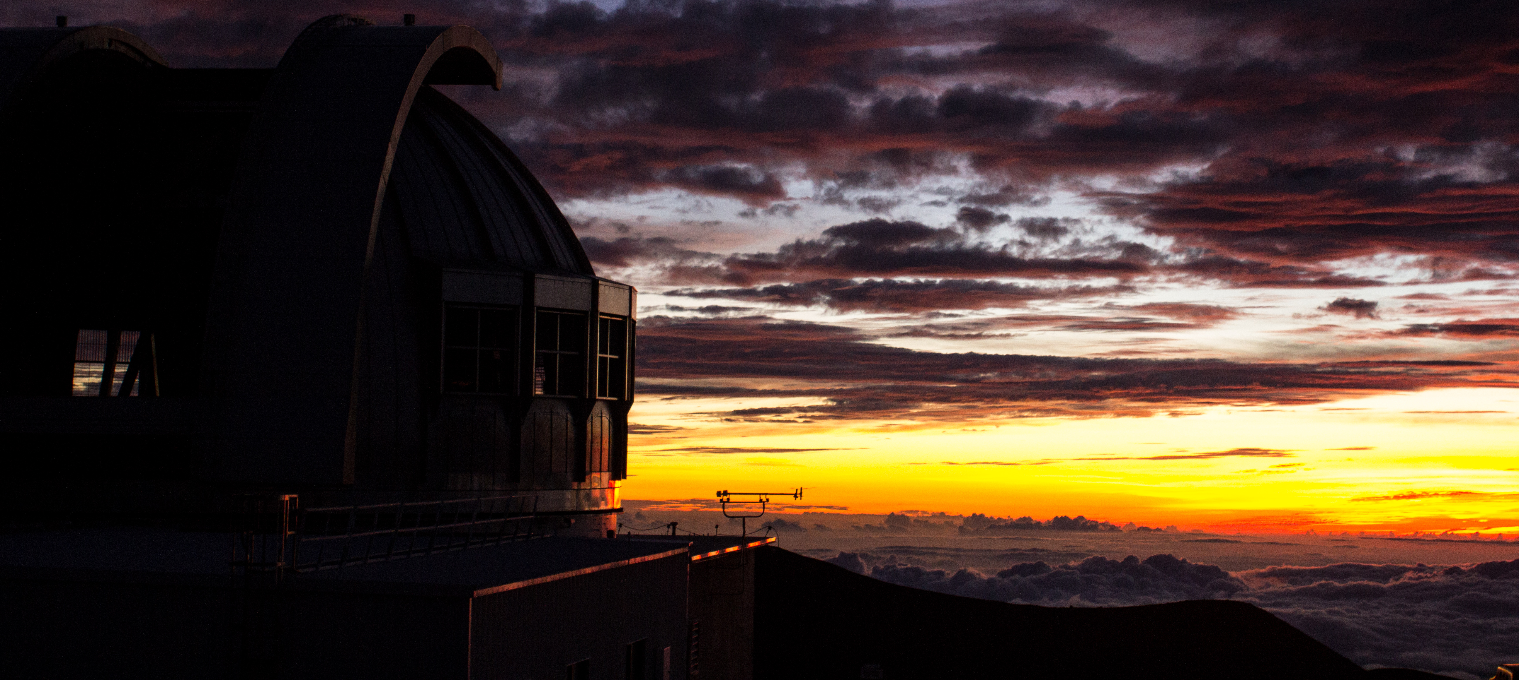 5183x2323 Sunset tour of Mauna Kea