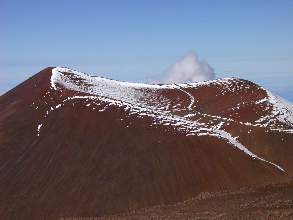 1024x768 Mauna Kea Island of Hawaii Nature Tours