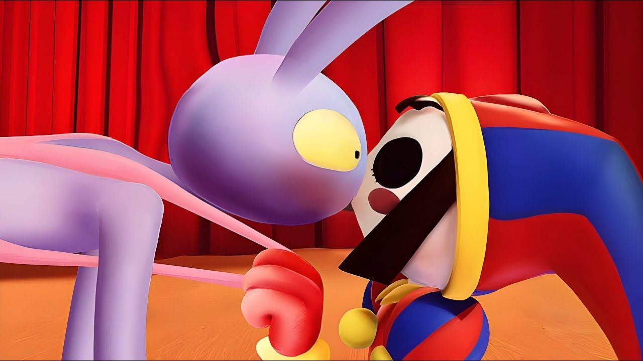 1280x720 Will Pomni And Jax Become A Couple In The Amazing Digital Circus?