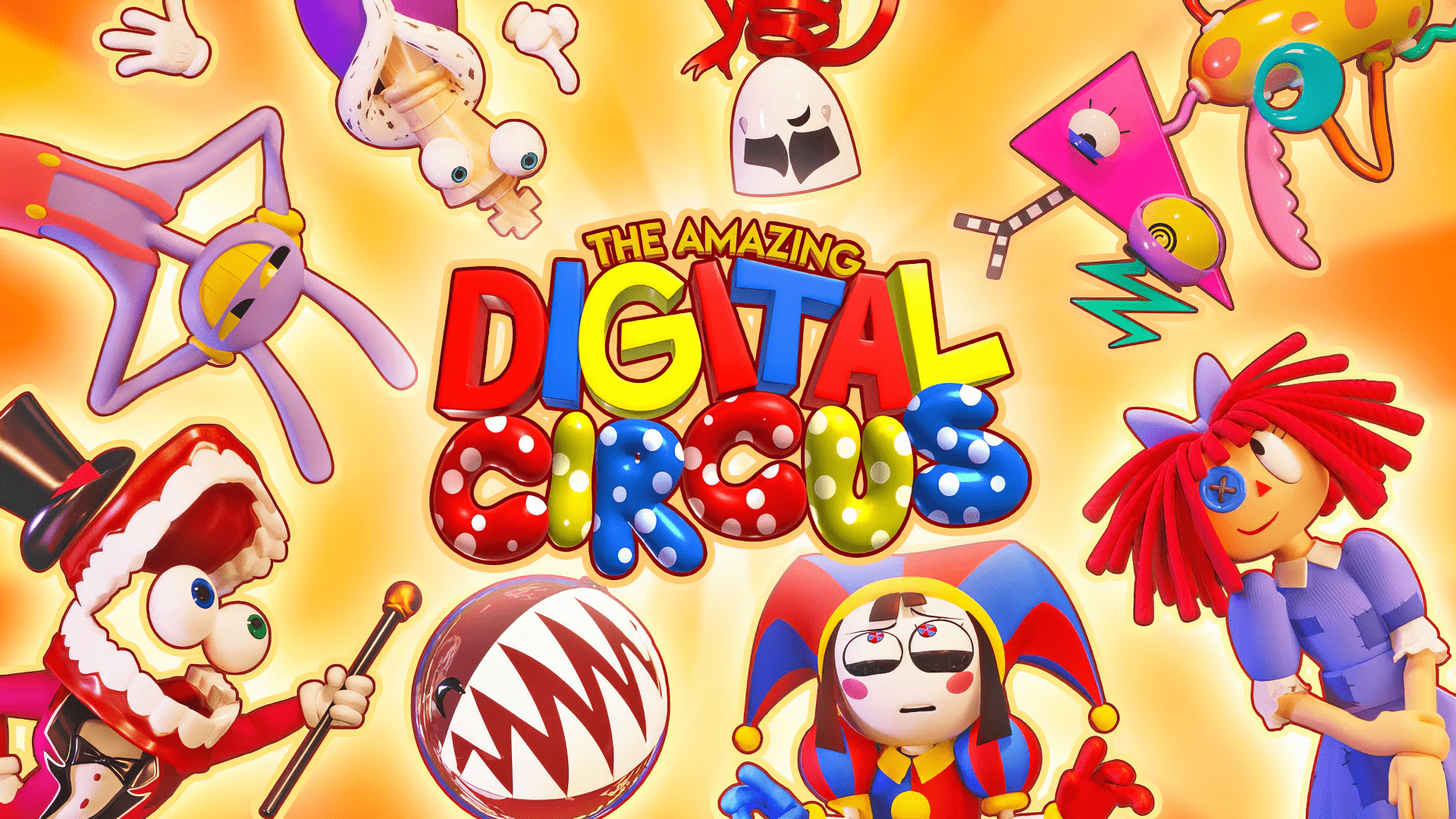 1920x1080 The Amazing Digital Circus Wallpaper and Background: Free HD Download