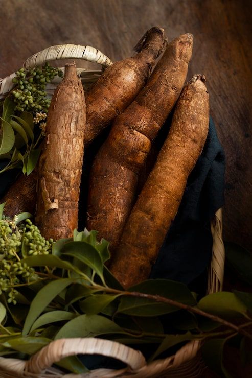 493x740 Tasty cassava Image