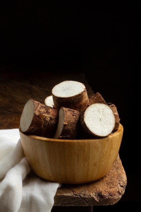 493x740 Yellow cassava Image