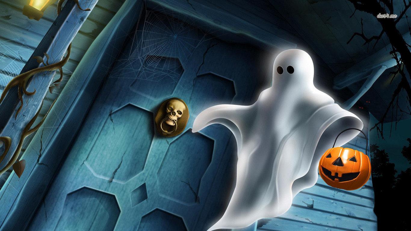 1366x768 Halloween wallpaper 1366x768 (laptop) desktop background