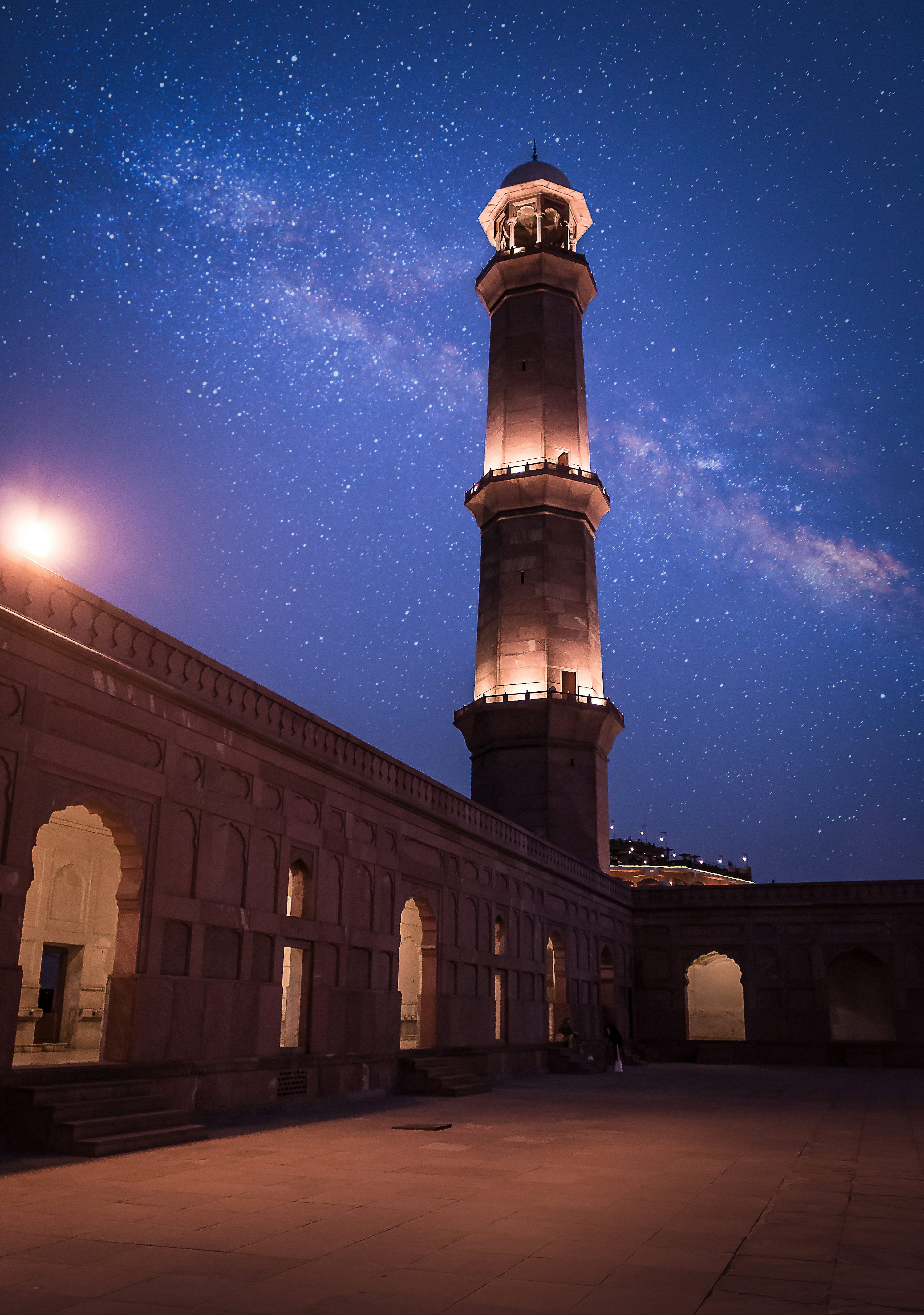 3000x4268 Mosque Night Picture. Download Free Image