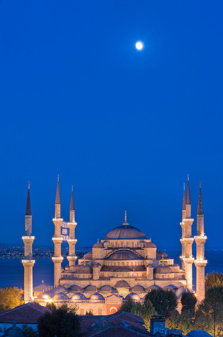 730x1100 Blue Mosque, Sultan Ahmed Mosque