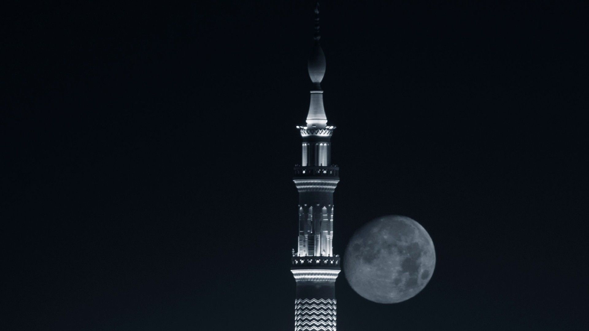 1920x1080 Al Masjid an Nabawi Minaret