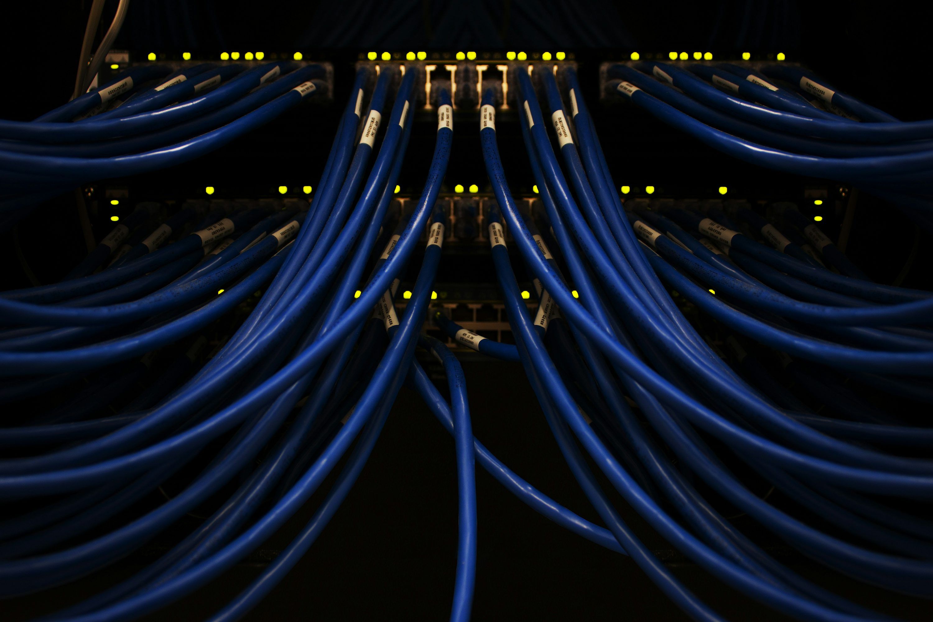 3000x2000 Structured Cabling Picture. Download Free Image