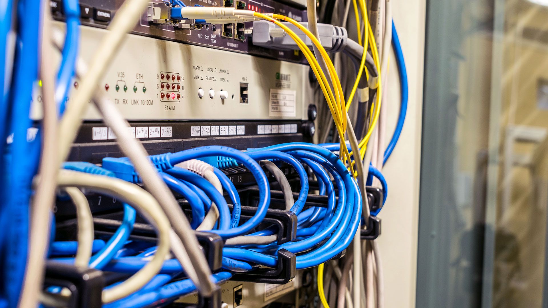 1920x1080 Structured Cabling. National Low Voltage
