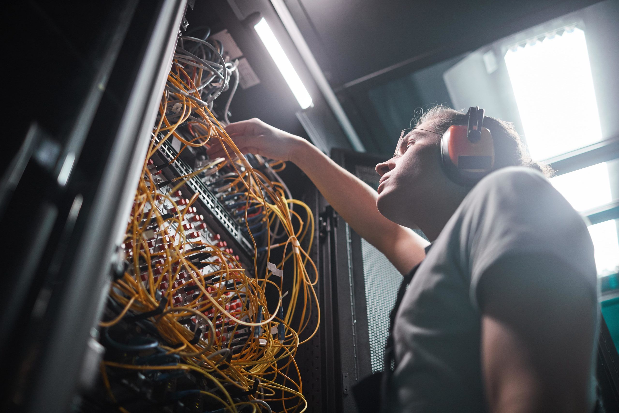 2560x1707 Structured Data Cabling Services