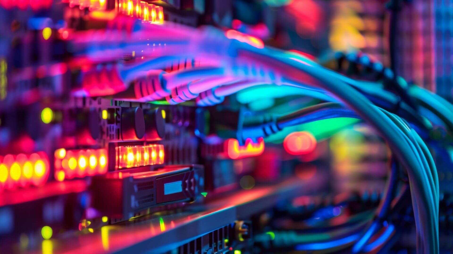 1920x1080 Office Data Cabling & Network Infrastructure