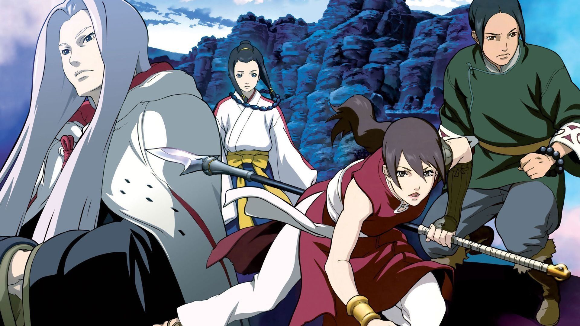 1920x1080 Moribito: Guardian Of The Spirit (TV Series 2007 2007)