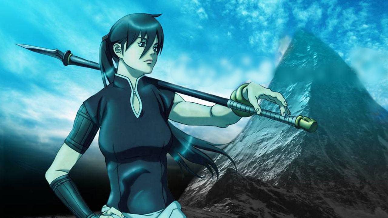 1280x720 Moribito: Guardian of the Spirit