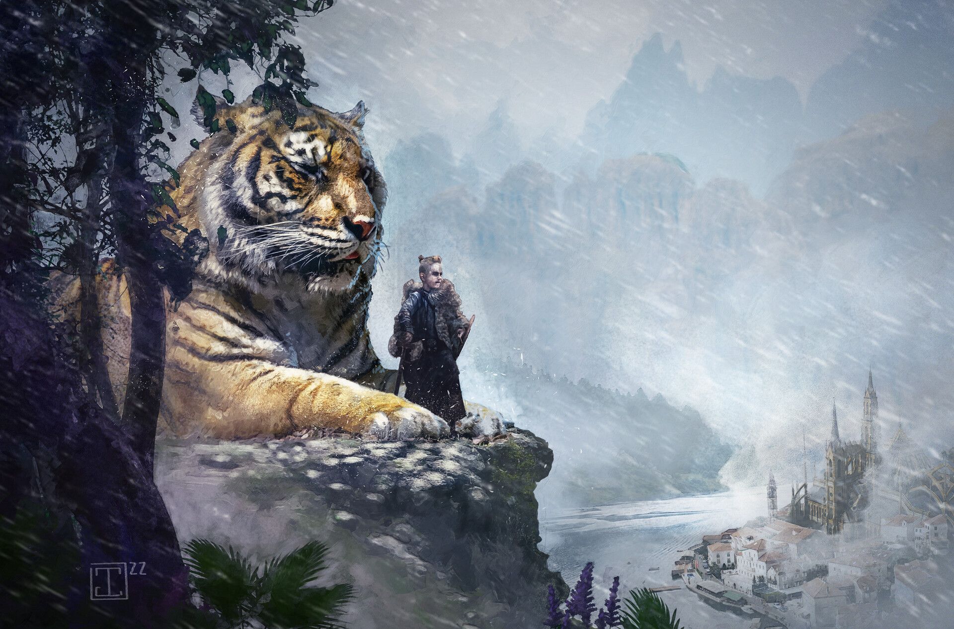 1920x1266 The Guardian Spirit
